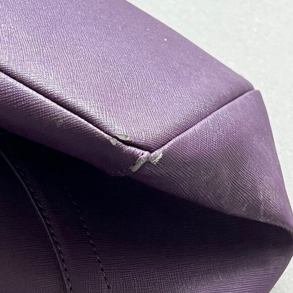 Lululemon All Day Purple Durable Tote Shoulder Travel Gym Work Bag - Picture 6 of 13